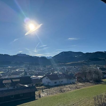 Am Sonnenhang Wertach Esterno foto