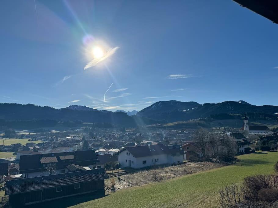 Am Sonnenhang Wertach Esterno foto