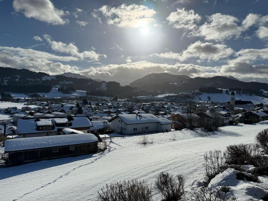 Am Sonnenhang Wertach Esterno foto