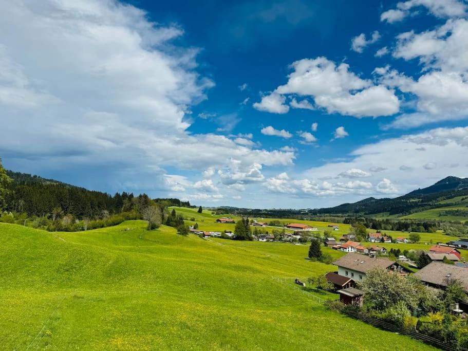 Am Sonnenhang Wertach Esterno foto